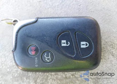 2010 Lexus Rx 350 z USA, uszkodzony, nr VIN 2T2BK1BA1AC065585